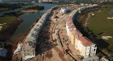 ngói địa trung hải cho khu nghỉ dưỡng - Hải Long Tiles