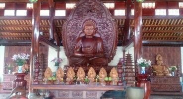 Chùa Hưng Lâm Bến Tre hinh 3