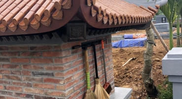 Gạch ngói lợp quần thể lăng mộ hinh 2
