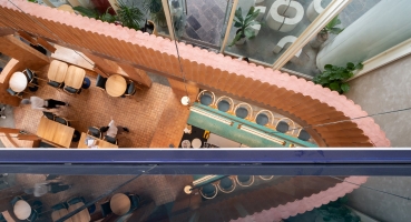 Dự án kiến trúc Pizza 4ps gạch & ngói ĐTH Mediteriano Hải Long