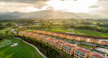 khu nghỉ dưỡng sân golf skylake