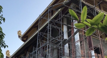 Ngói đốt tre Hải Long Bát Tràng