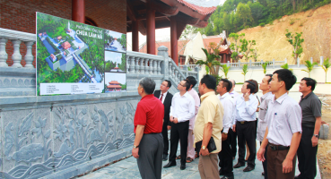 Chùa Lâm Hà Diễn Châu Nghệ An hinh 3