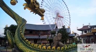 Ngói lợp Công viên Châu Á Asia Park Đà Nẵng hinh 12