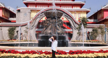 Ngói lợp cho Công viên Sun World Hạ Long Park hinh 14