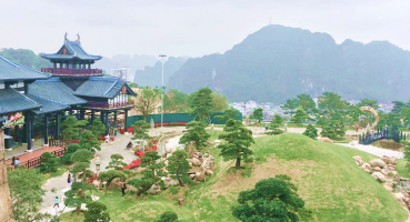 Ngói lợp cho Công viên Sun World Hạ Long Park hinh 17