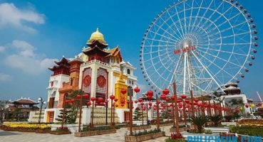 Ngói lợp Công viên Châu Á Asia Park Đà Nẵng