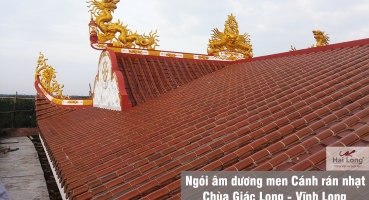 Ngói lợp chùa Giác Long Vĩnh Long hinh 1