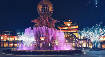 Ngói lợp cho Công viên Sun World Hạ Long Park hinh 1