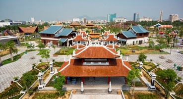 Ngói lợp Công viên Châu Á Asia Park Đà Nẵng hinh 4