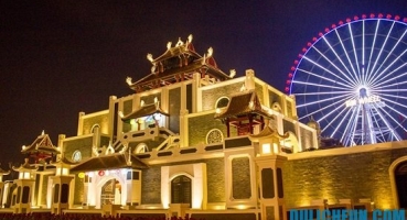 Ngói lợp Công viên Châu Á Asia Park Đà Nẵng hinh 7