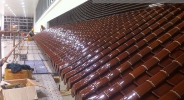 Cổng chào nhà ga T2 hinh 1