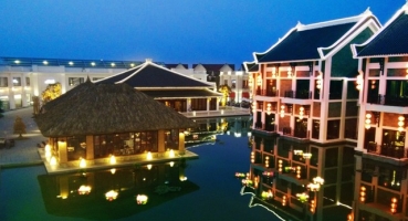 Ngói lợp Nhà hàng tiệc cưới Almaz - Vincom Village Sài Đồng hinh 4