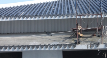 Ngói lợp Nhà hàng tiệc cưới Almaz - Vincom Village Sài Đồng hinh 7