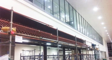 Cổng chào nhà ga T2 hinh 2