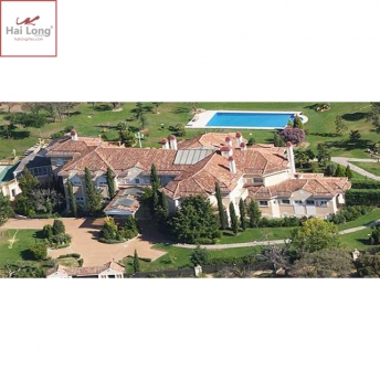 Siêu biệt thự của D.Beckham tại Miami và Madrid sử dụng ngói Địa Trung Hải 01