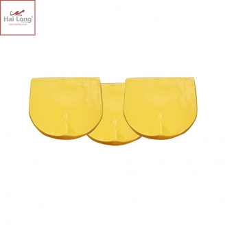 ngói hài men vàng rơm