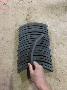 ngói âm dương trang trí tương men ánh thép ngói âm dương trang trí tương men ánh thép