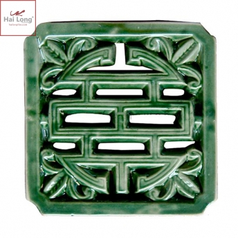 gạch thông gió bằng sứ