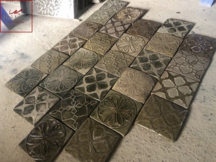 gạch cổ Bát Tràng