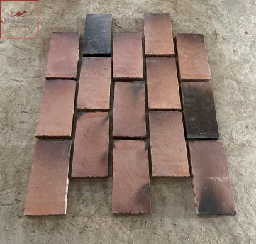 Gạch 30x15 nâu mật - nâu sành 01