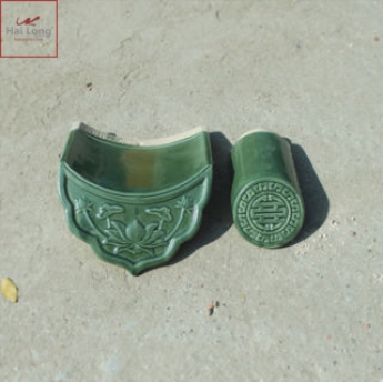ngói âm dương sứ tráng men