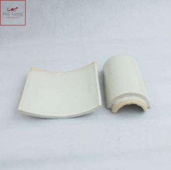 ngói âm dương men sứ trắng