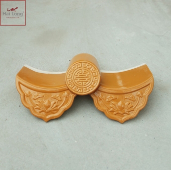 ngói lưu ly tráng men