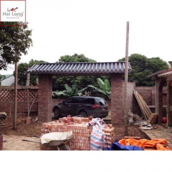 ngói âm dương sứ