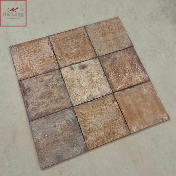 gạch mộc lát hiên nhà