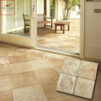 gạch mộc màu be