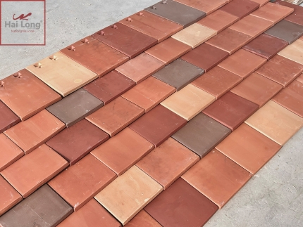 ngói ManVillas màu trộn