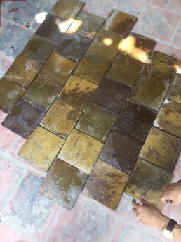 Gạch lát nền men cổ chống nồm Gạch lát nền men cổ chống nồm