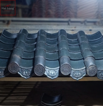 ngói âm dương Bát Tràng