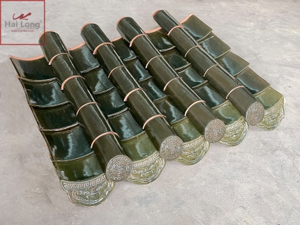 ngói âm dương Hải Long
