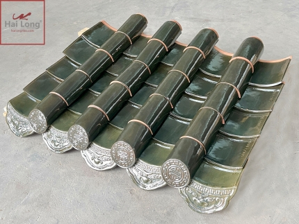 ngói âm dương Bát Tràng