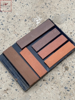 Gạch thẻ ốp tường gốm mới 2023 02 Gạch thẻ ốp tường gốm mới 2023 01