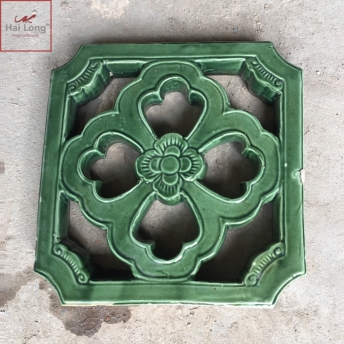 gạch thông gió hoa bưởi