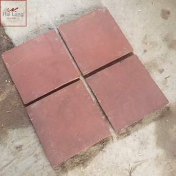 gạch đất nung lát nền