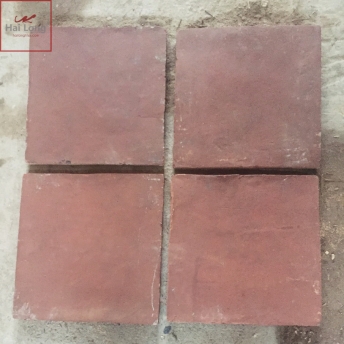 gạch lát sân đất nung