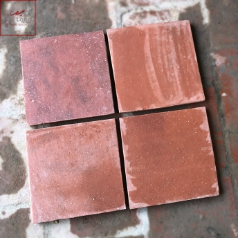 Gạch lát hành lang kiến trúc địa trung hải Hải Long Tiles