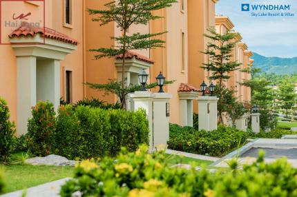 Dự án ngói Mediteriano tại Wyndham Sky Lake resort