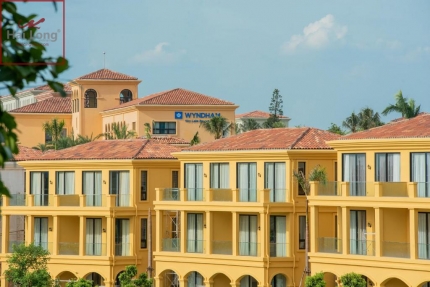 Dự án ngói Mediteriano tại Wyndham Sky Lake resort