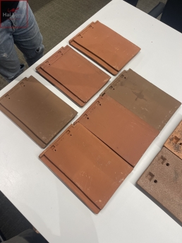 ngói manvillas hiện đại có gờ