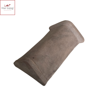 bịt nóc chữ A đầu nhỏ phụ kiện ngói lợp ManVillas