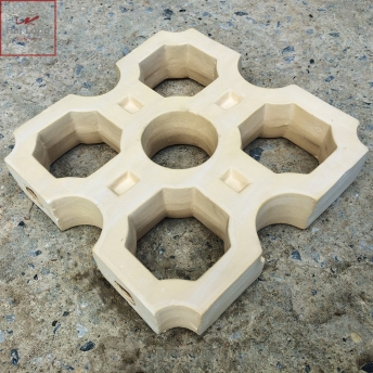 gạch thông gió thọ hiện đại Bát Tràng