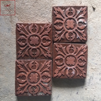 gạch lát nền cổ