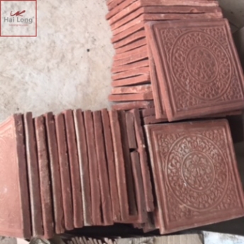 gạch cổ lát nền Bát Tràng