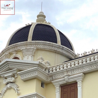 ngói biệt thự pháp tân cổ điên ngói HẢI LONG