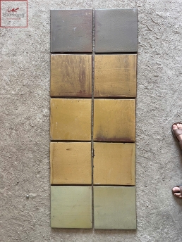 Gạch men Hoàng Thổ 5 màu